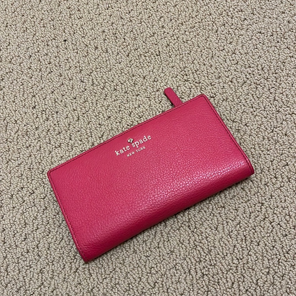 Pink Kate Spade Wallet
